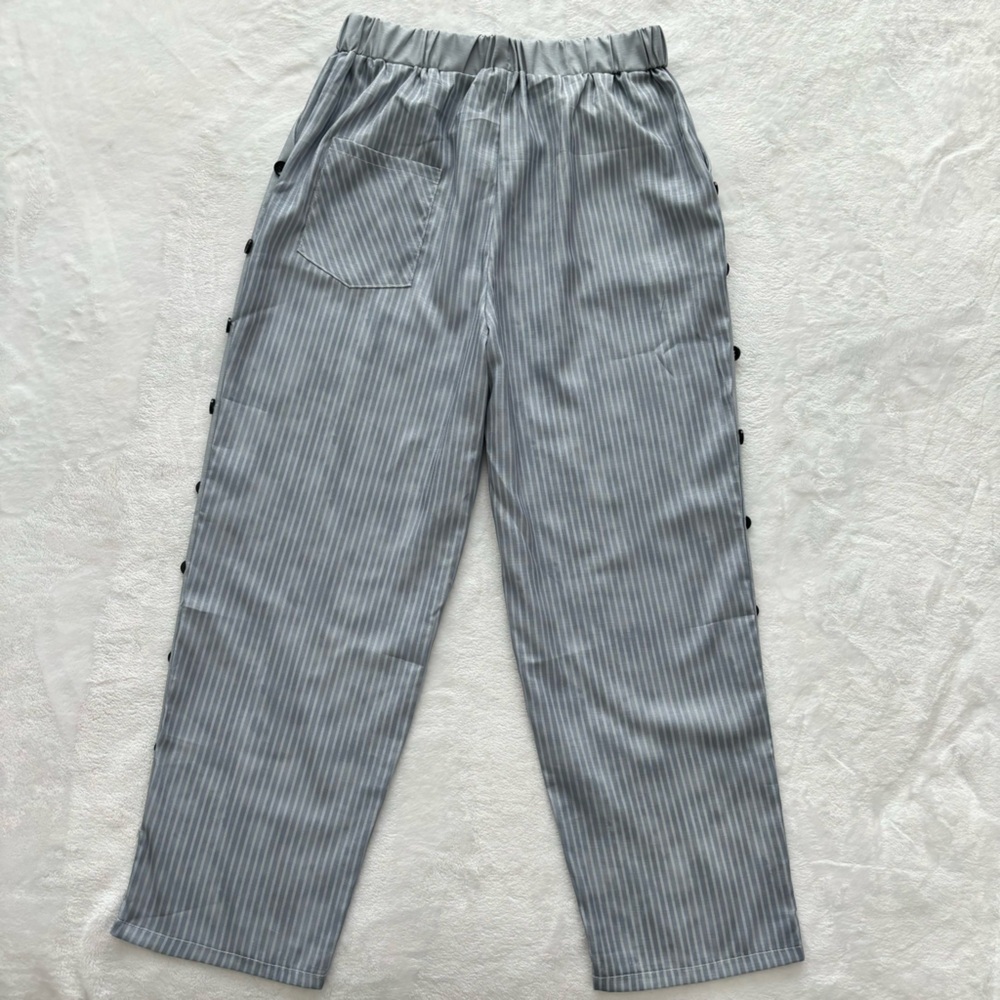 AMAZON 2 Pairs Elastic Waist Ankle Length Casual Pants--S - Picture 11 of 16